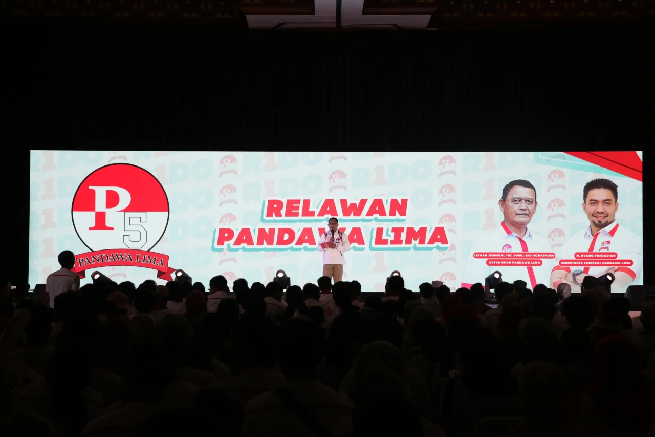 Pandawa 5 Dukung Ridwan...