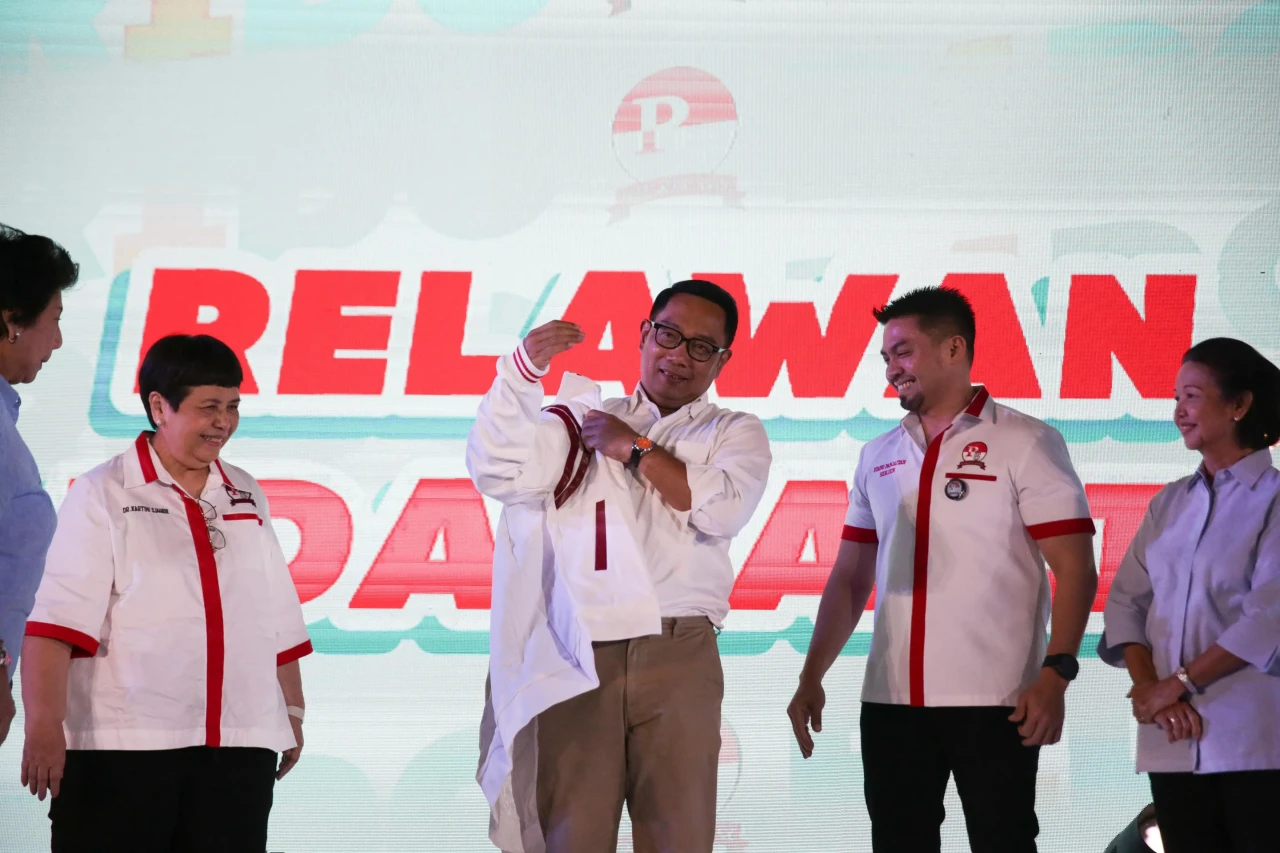 Pandawa 5 Dukung Ridwan...