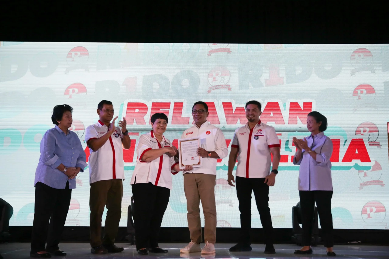 Pandawa 5 Dukung Ridwan...