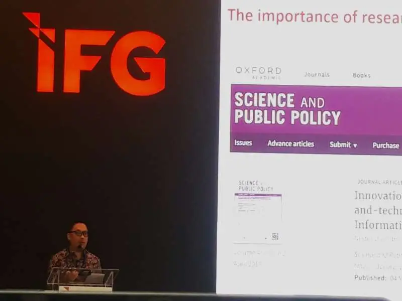 IFG Research Dissemination...