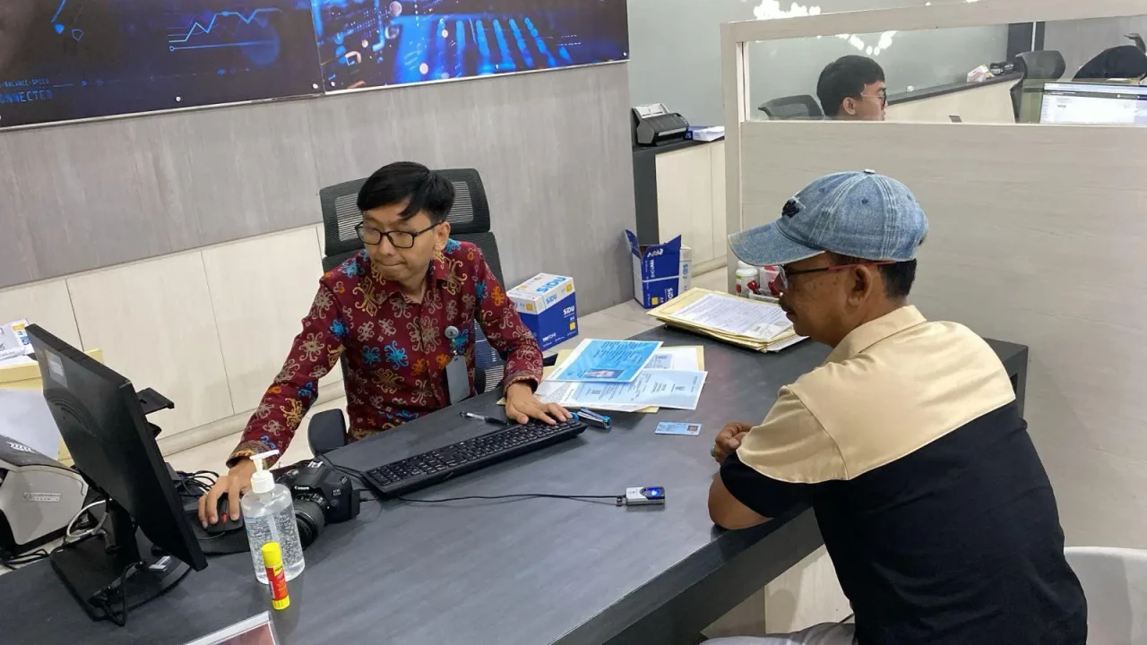 Dukung Pemberantasan...