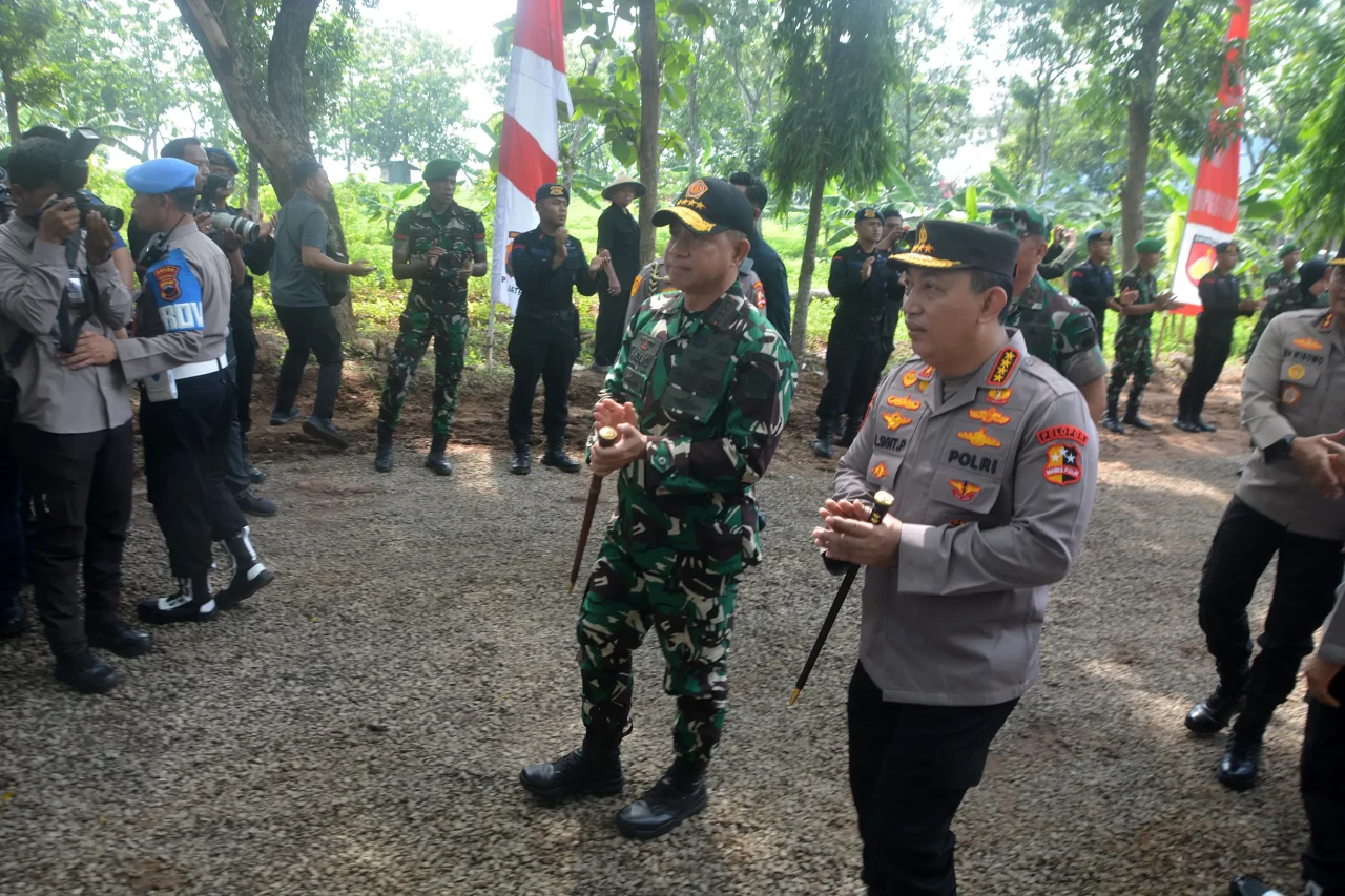 Momen Panglima TNI dan...