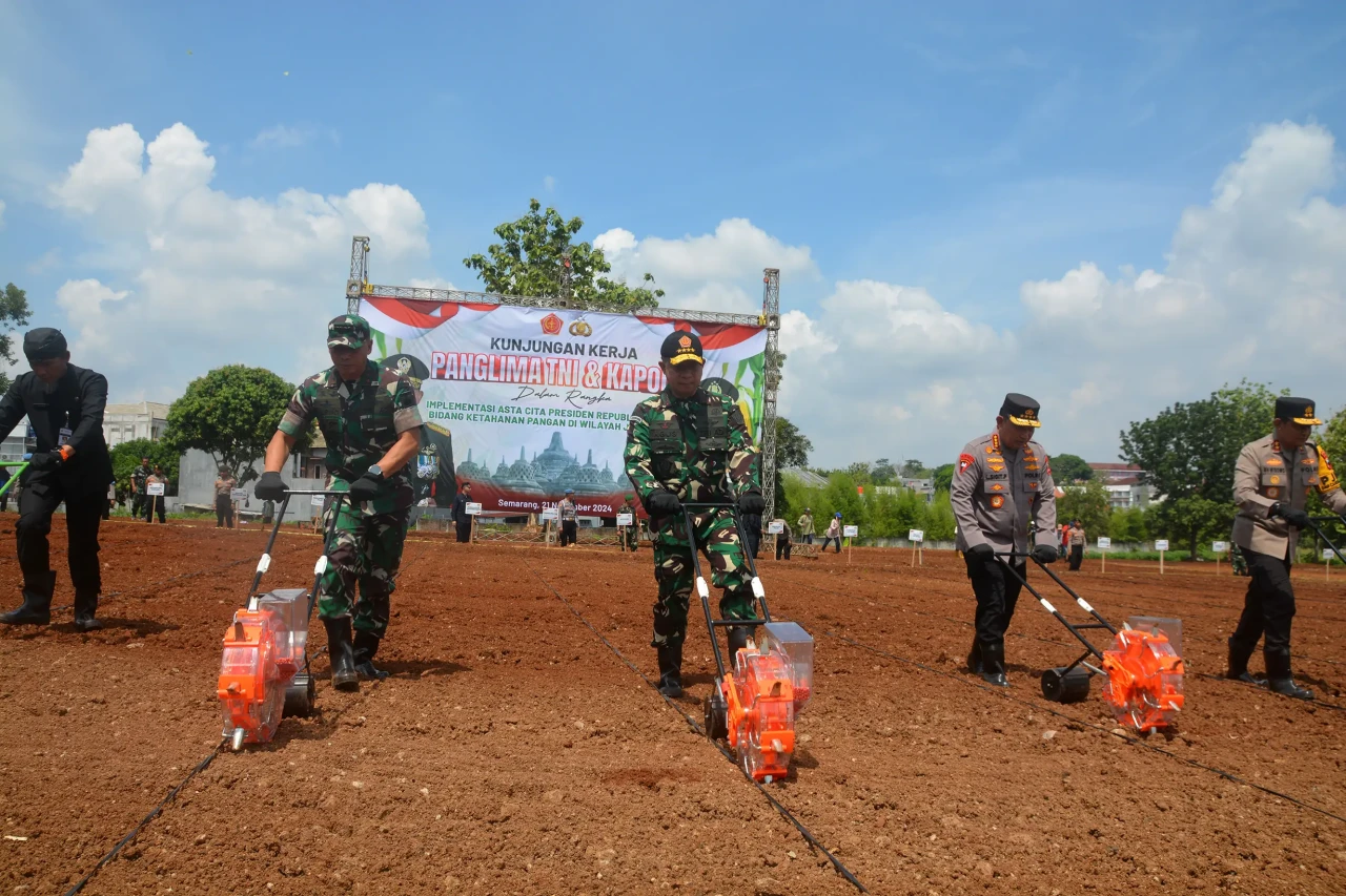 Momen Panglima TNI dan...