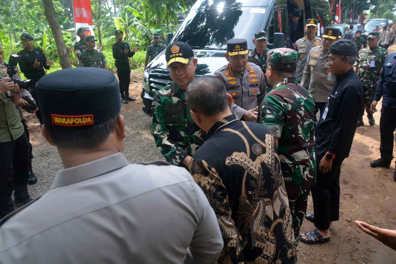 Momen Panglima TNI dan...