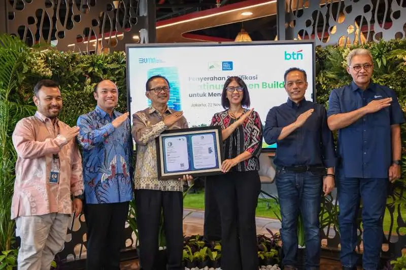 Menara 2 BTN Raih Predikat...
