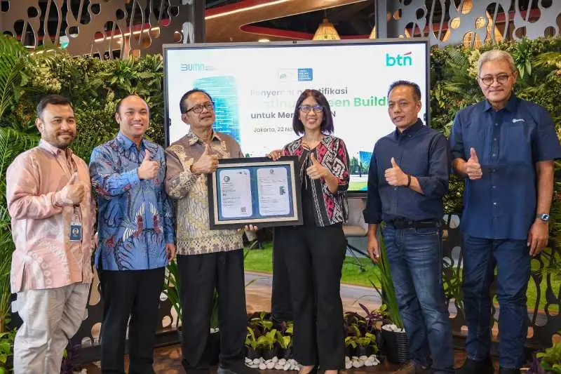 Menara 2 BTN Raih Predikat...