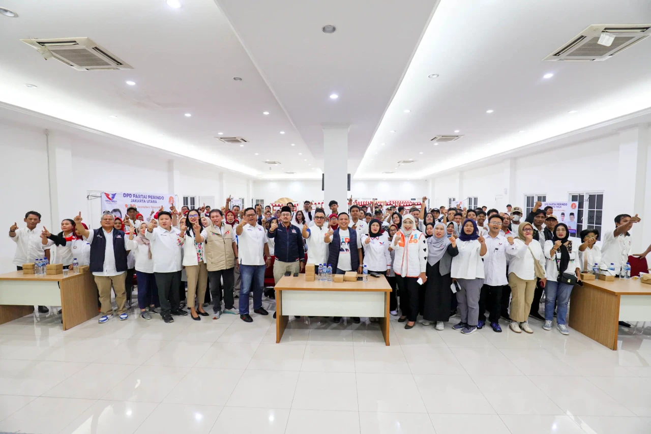 Konsolidasi DPW-DPD—DPC-DPRT...