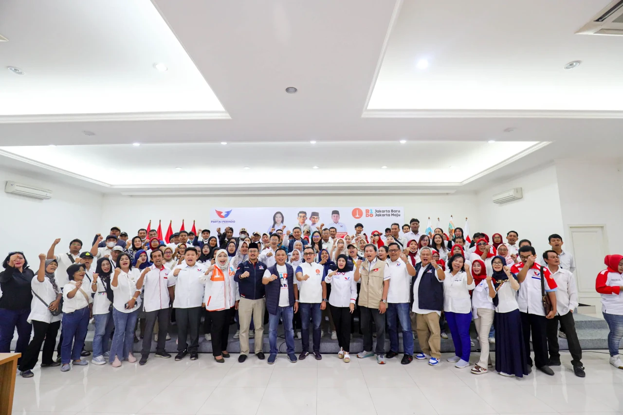 Konsolidasi DPW-DPD—DPC-DPRT...