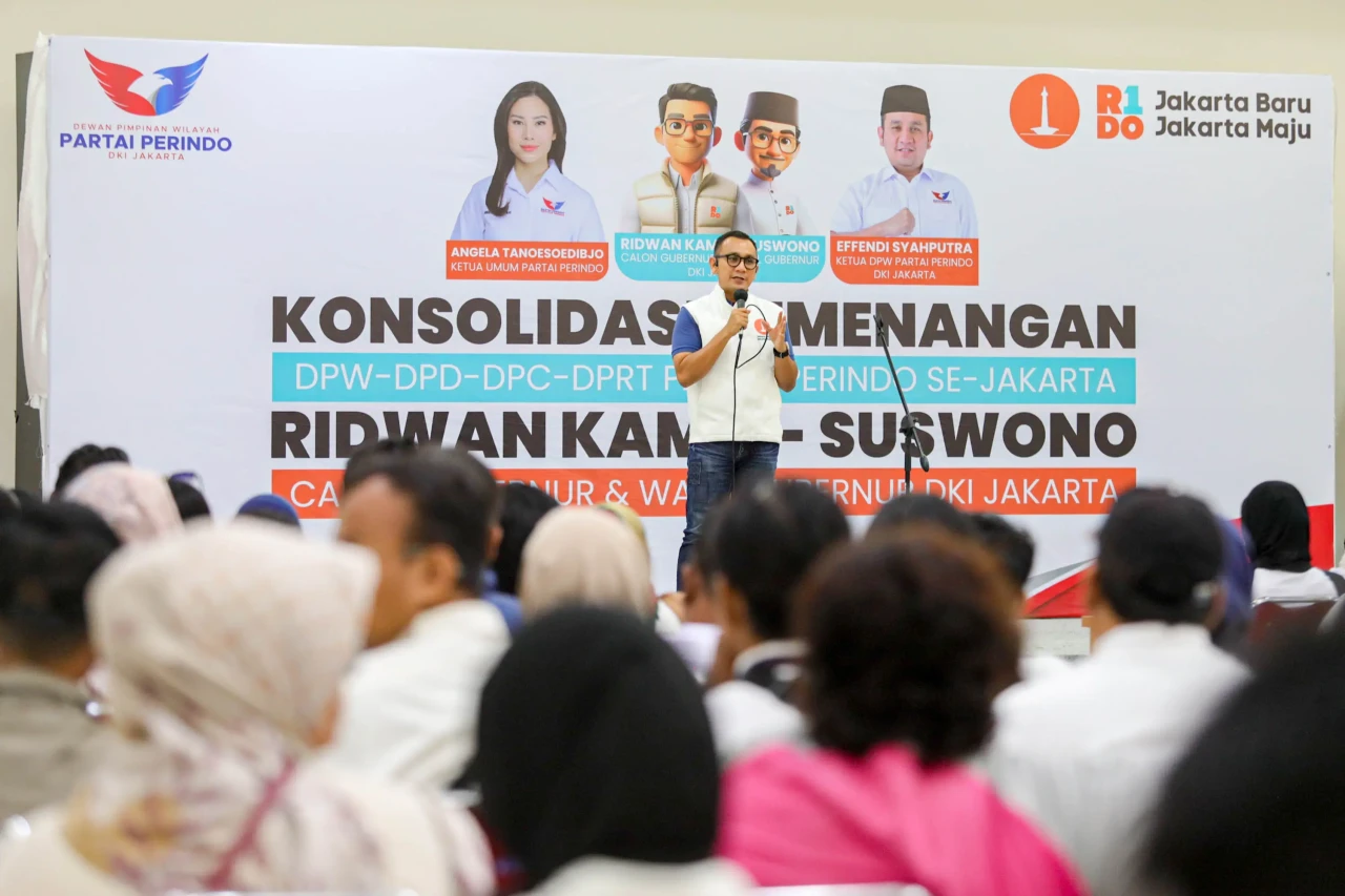 Konsolidasi DPW-DPD—DPC-DPRT...