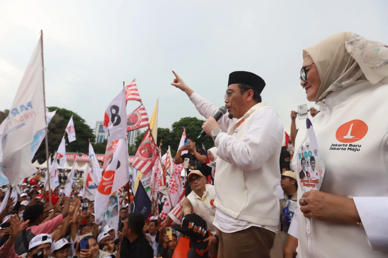 Pecah! Puluhan Ribu...