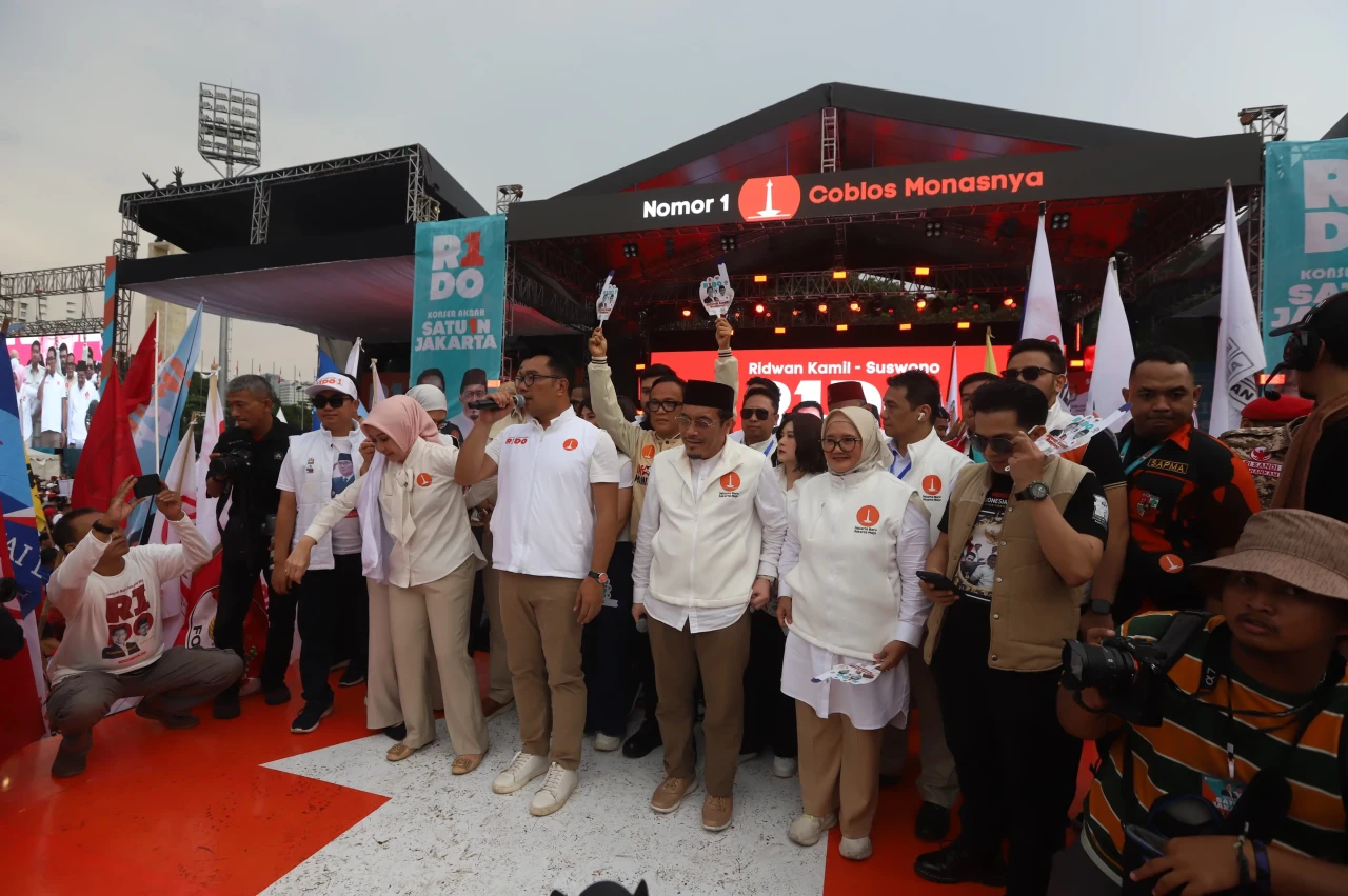 Pecah! Puluhan Ribu...