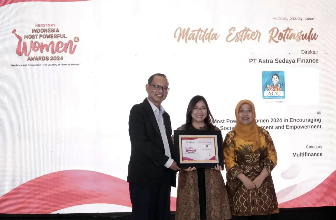 ACC Raih Indonesia Most...