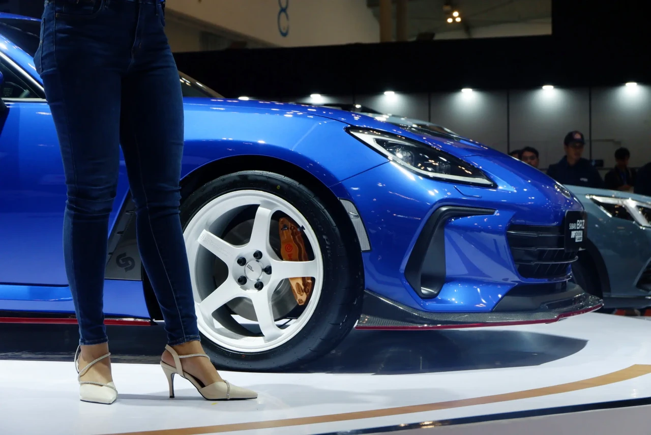 Subaru Pamerkan 2 Mobil...