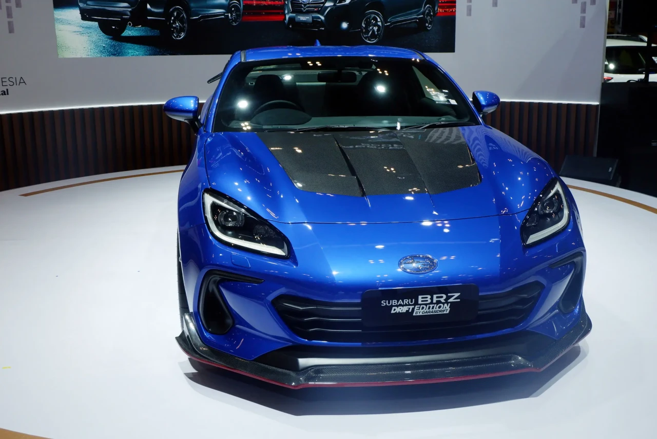 Subaru Pamerkan 2 Mobil...