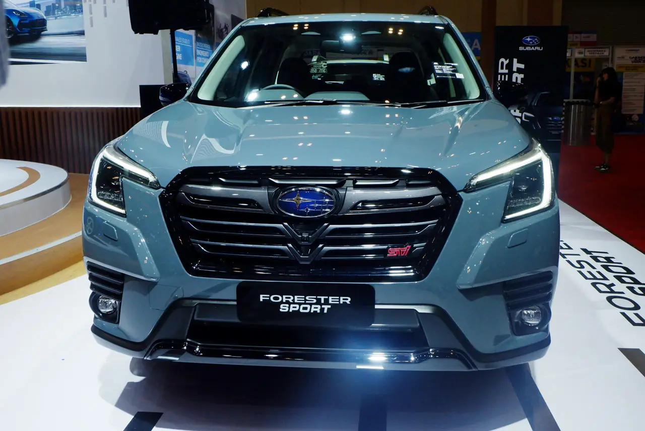 Subaru Pamerkan 2 Mobil...