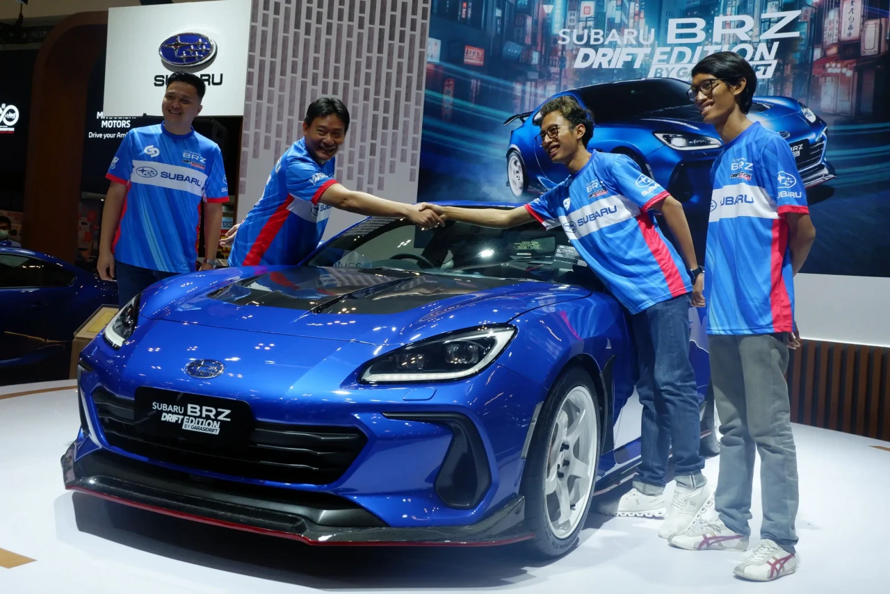 Subaru Pamerkan 2 Mobil...