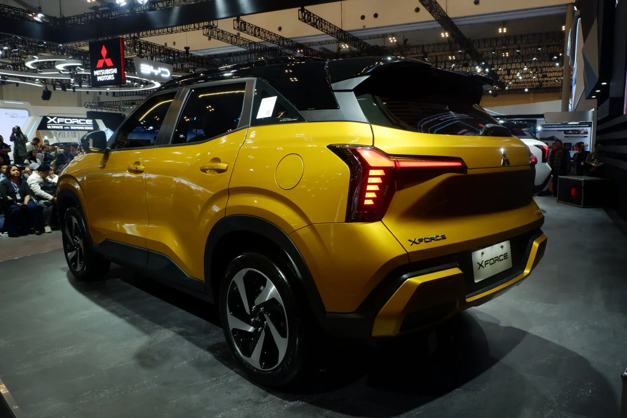 Penampakan Mitsubishi...