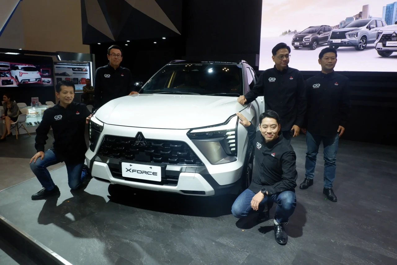 Penampakan Mitsubishi...