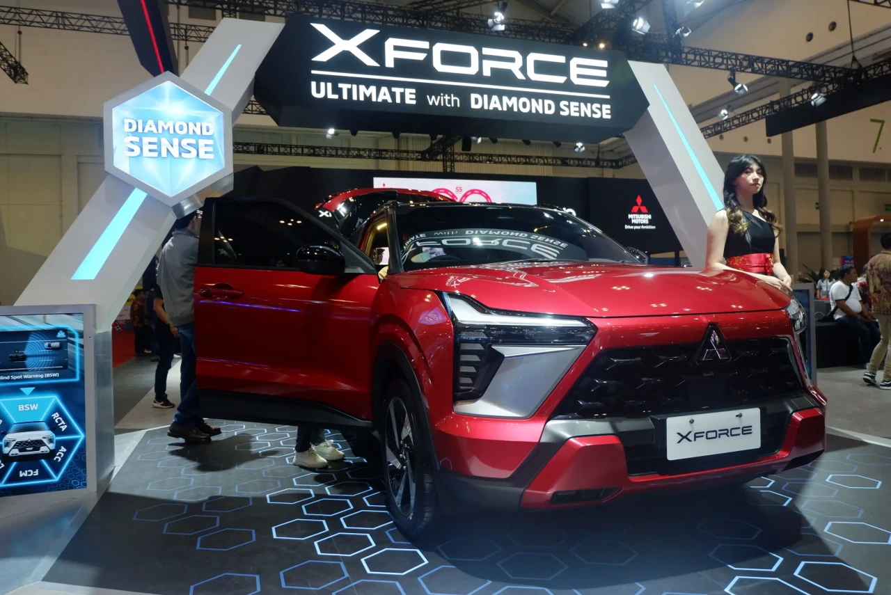 Penampakan Mitsubishi...