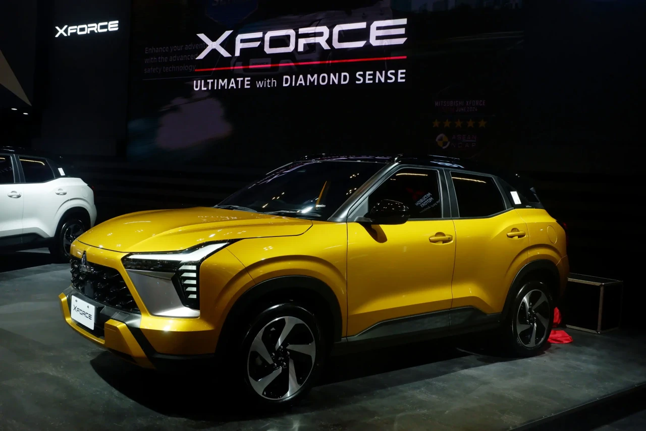 Penampakan Mitsubishi...