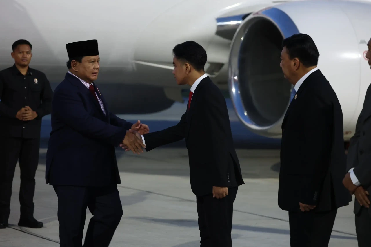Tiba di Tanah Air, Prabowo...