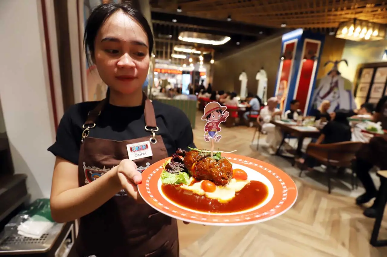 Pertama di Asia, One...