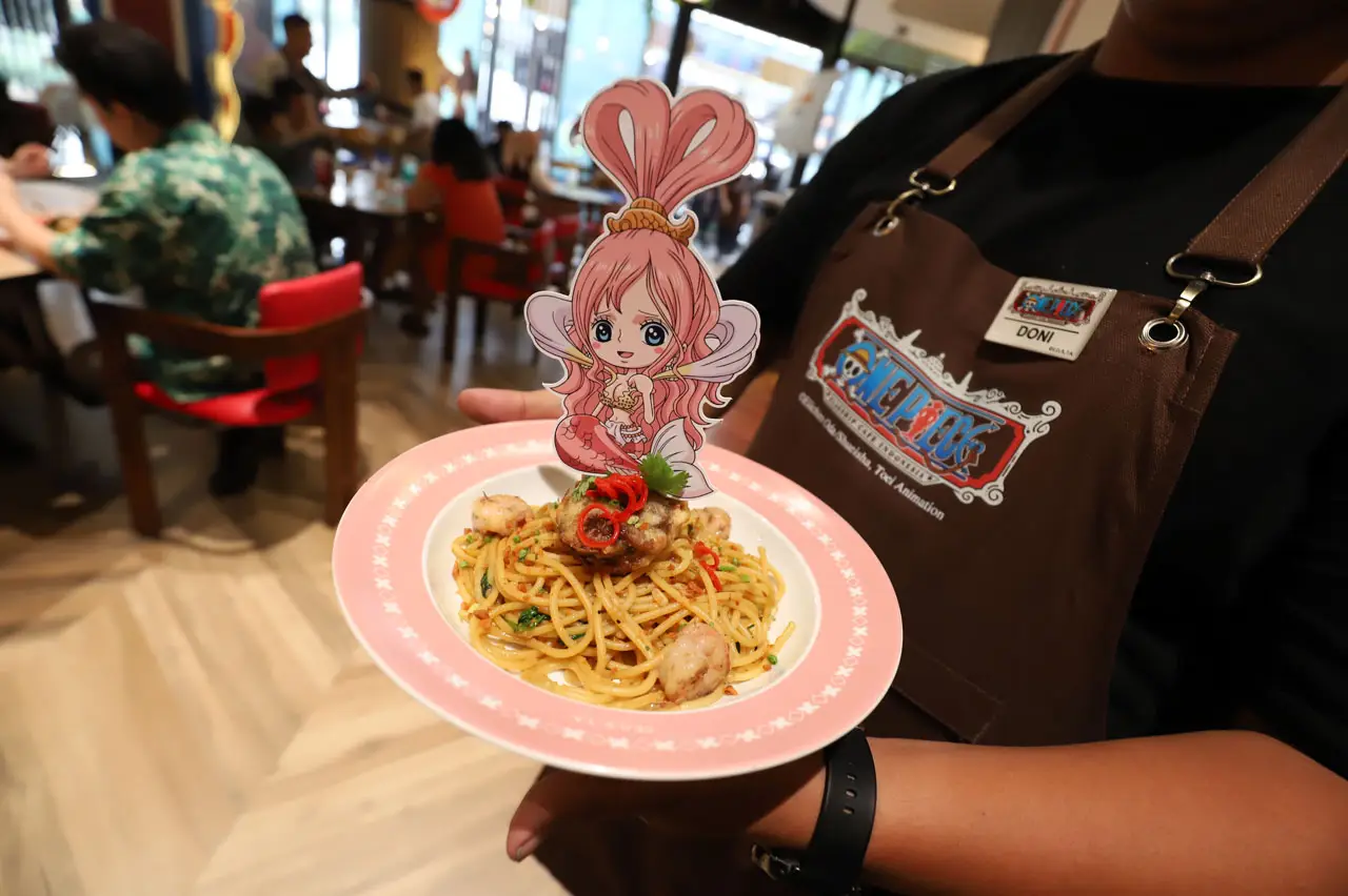 Pertama di Asia, One...