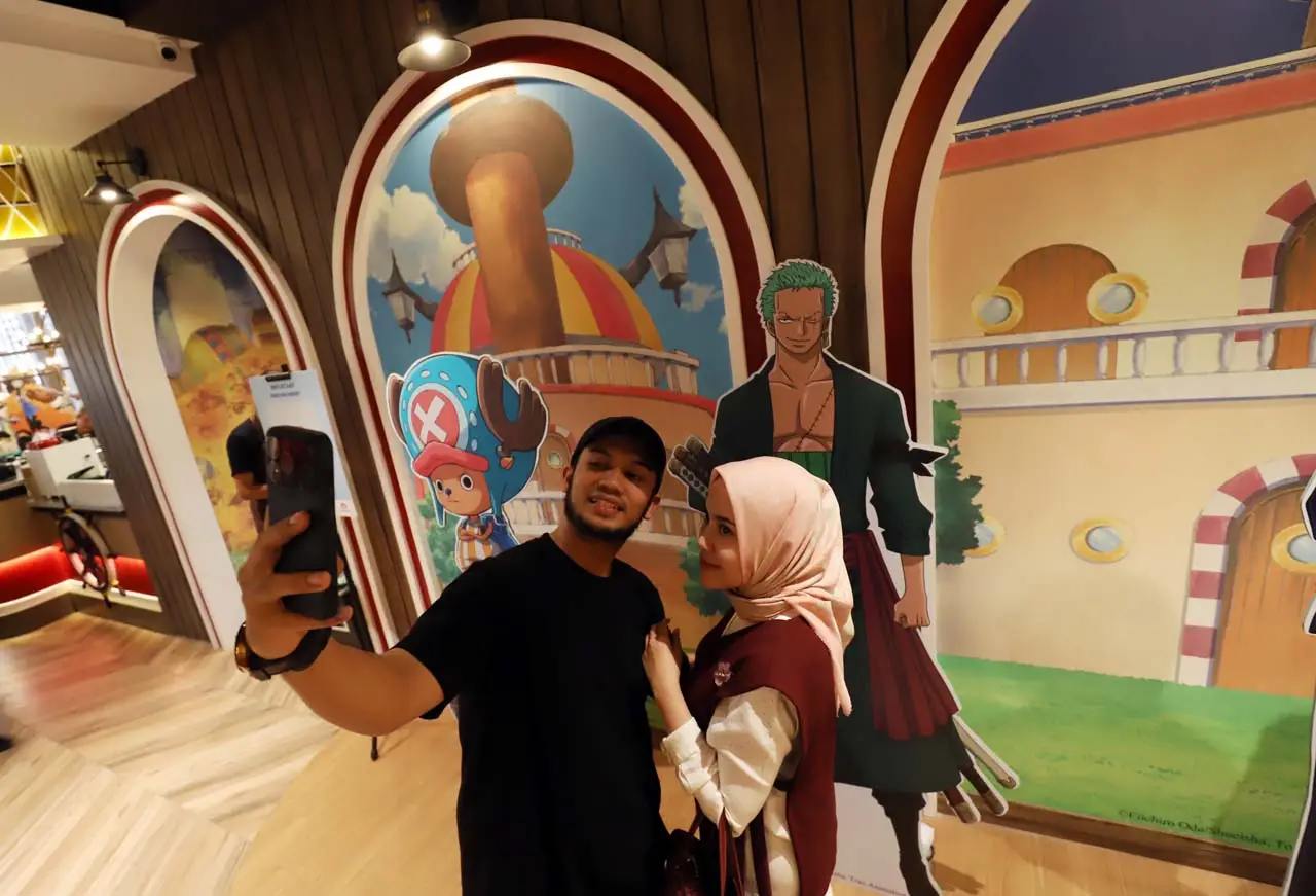 Pertama di Asia, One...