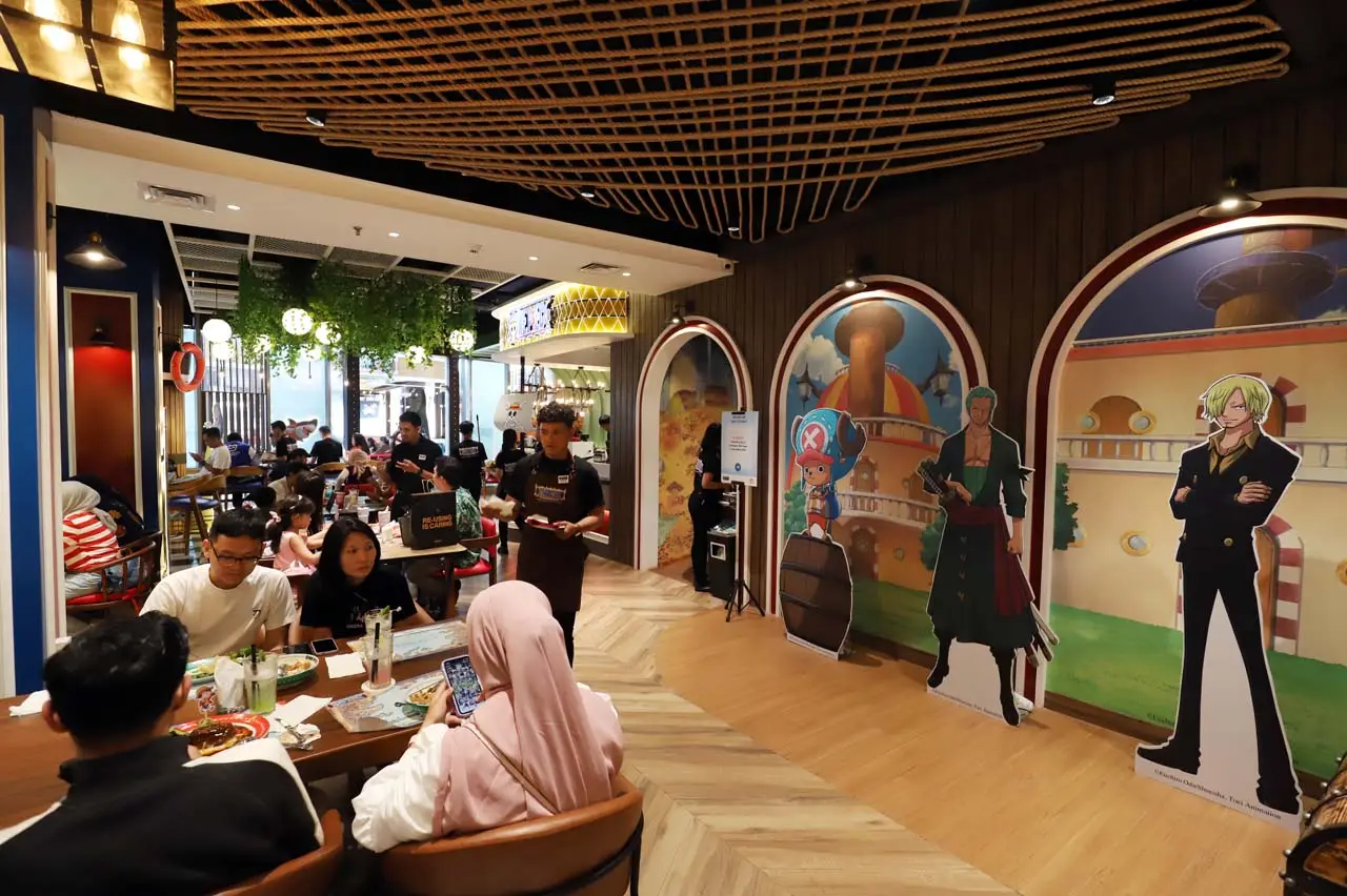 Pertama di Asia, One...