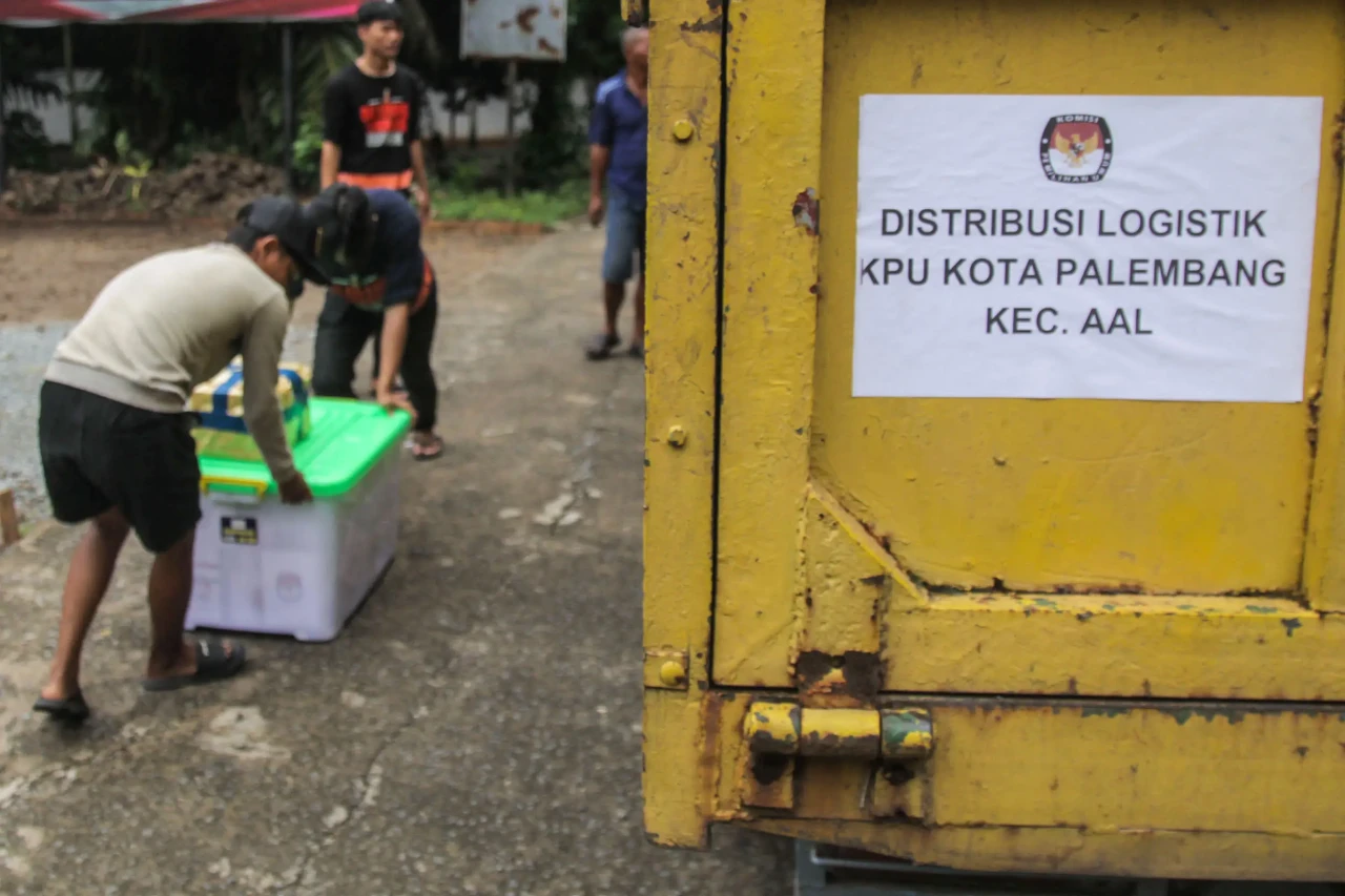 Potret Distribusi Logistik...