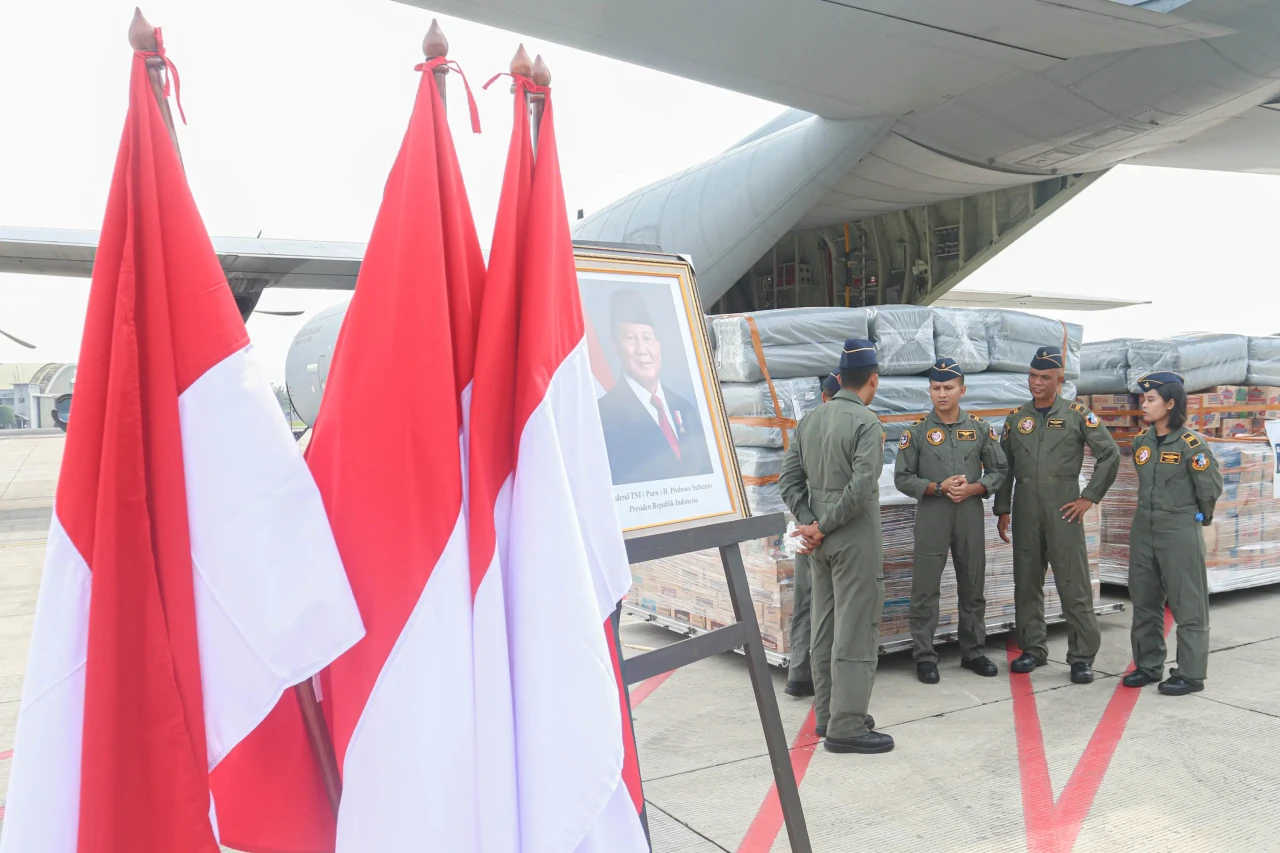 Bantuan Kemanusiaan...