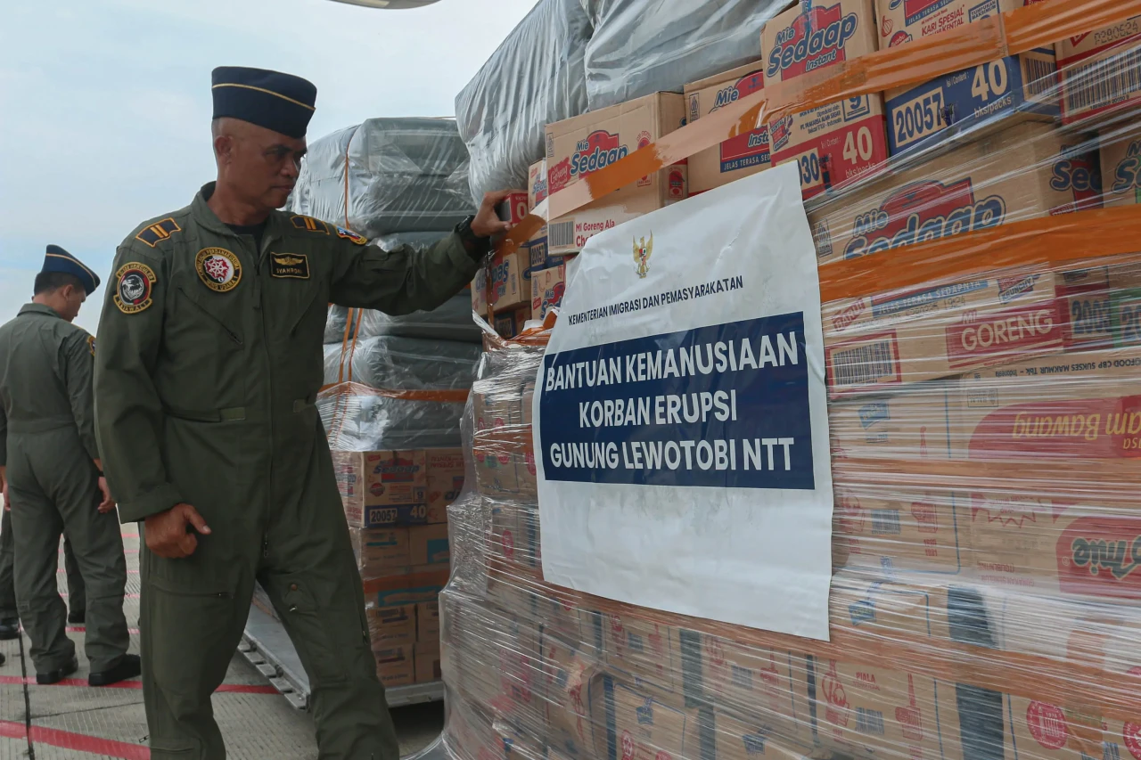 Bantuan Kemanusiaan...