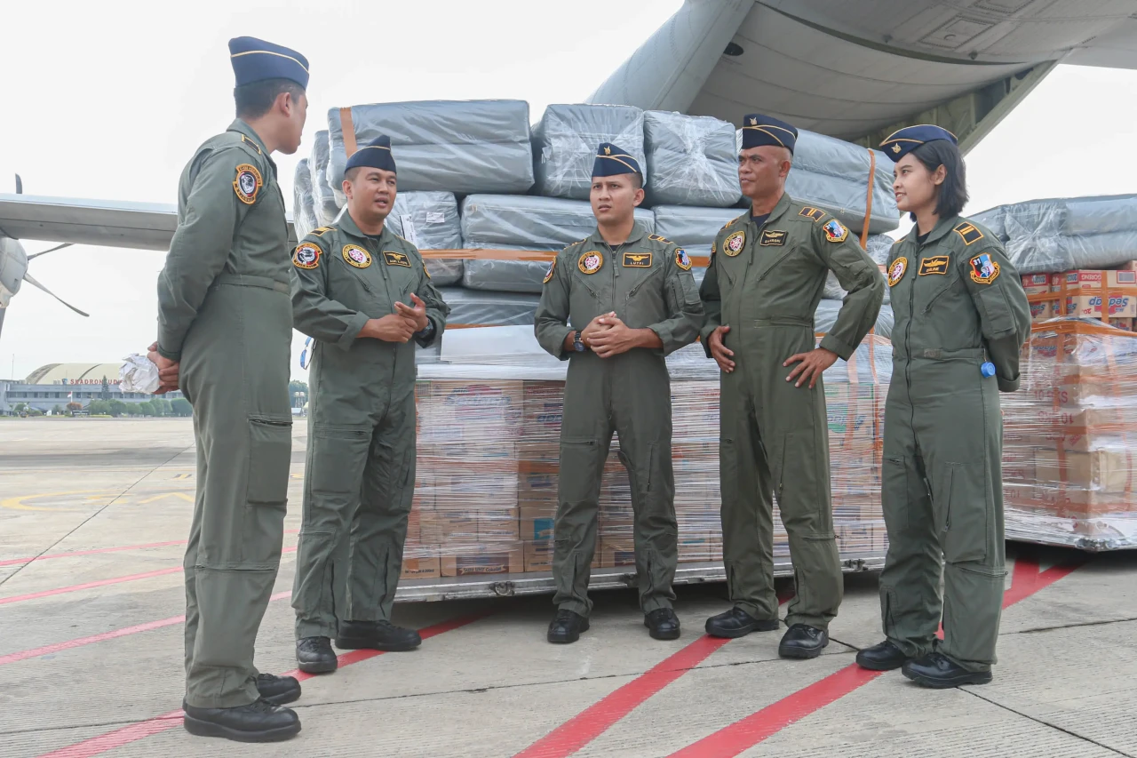 Bantuan Kemanusiaan...