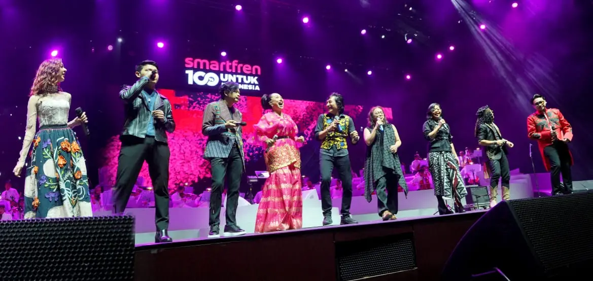 Konser Smartfren Malam...