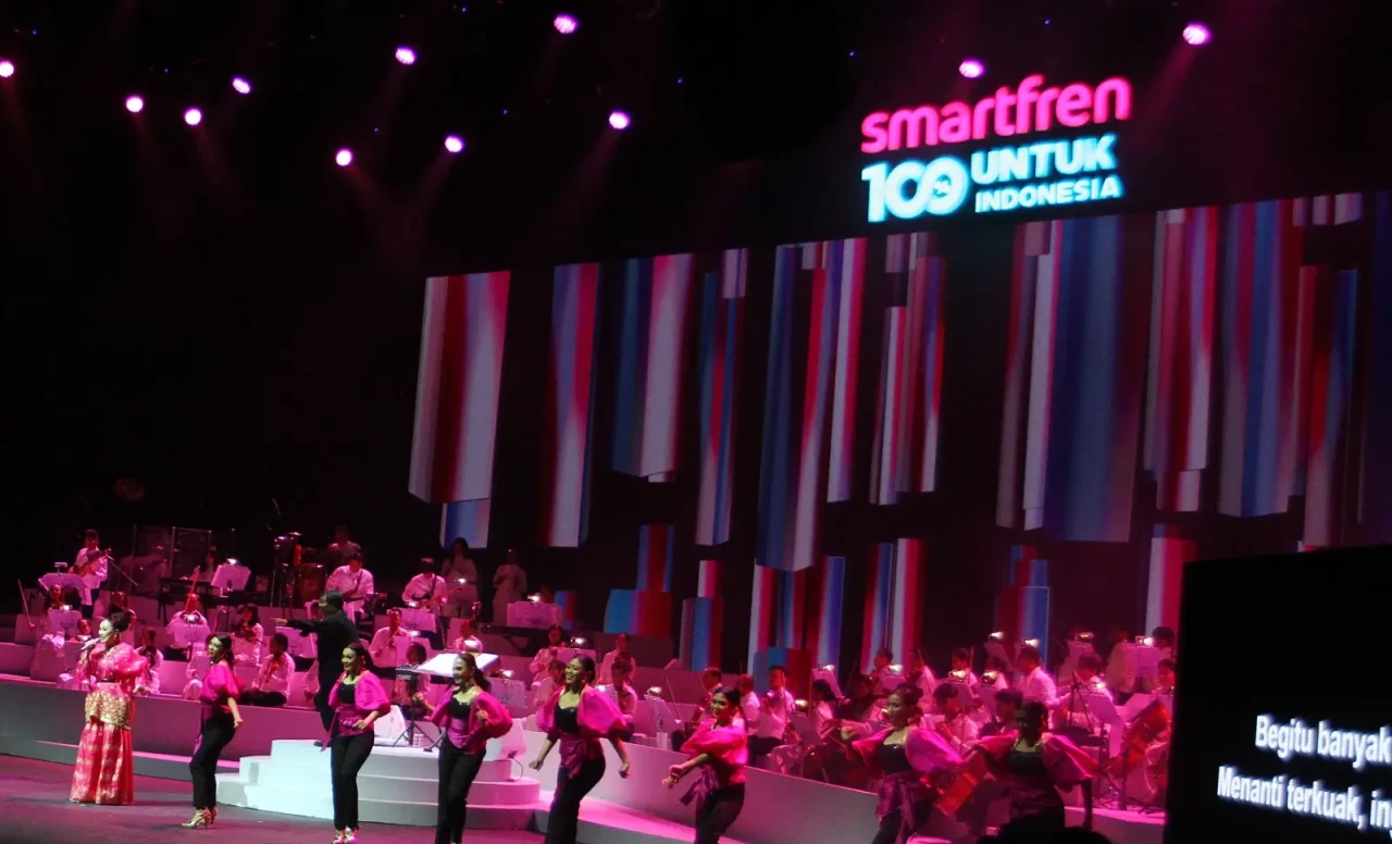 Konser Smartfren Malam...