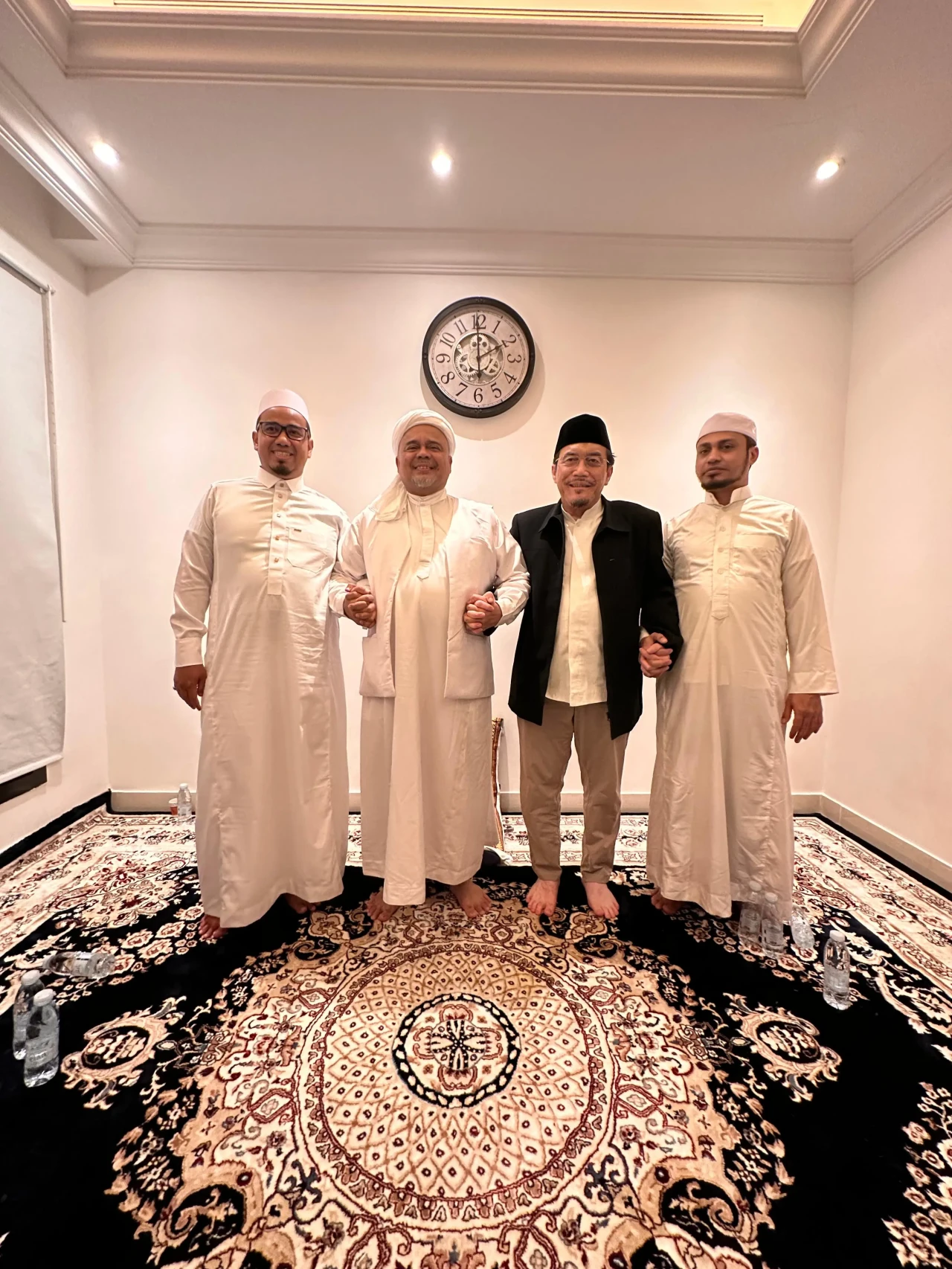 Suswono Bertemu Habib...