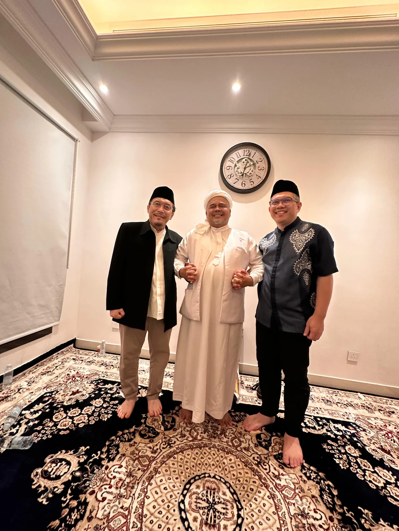 Suswono Bertemu Habib...