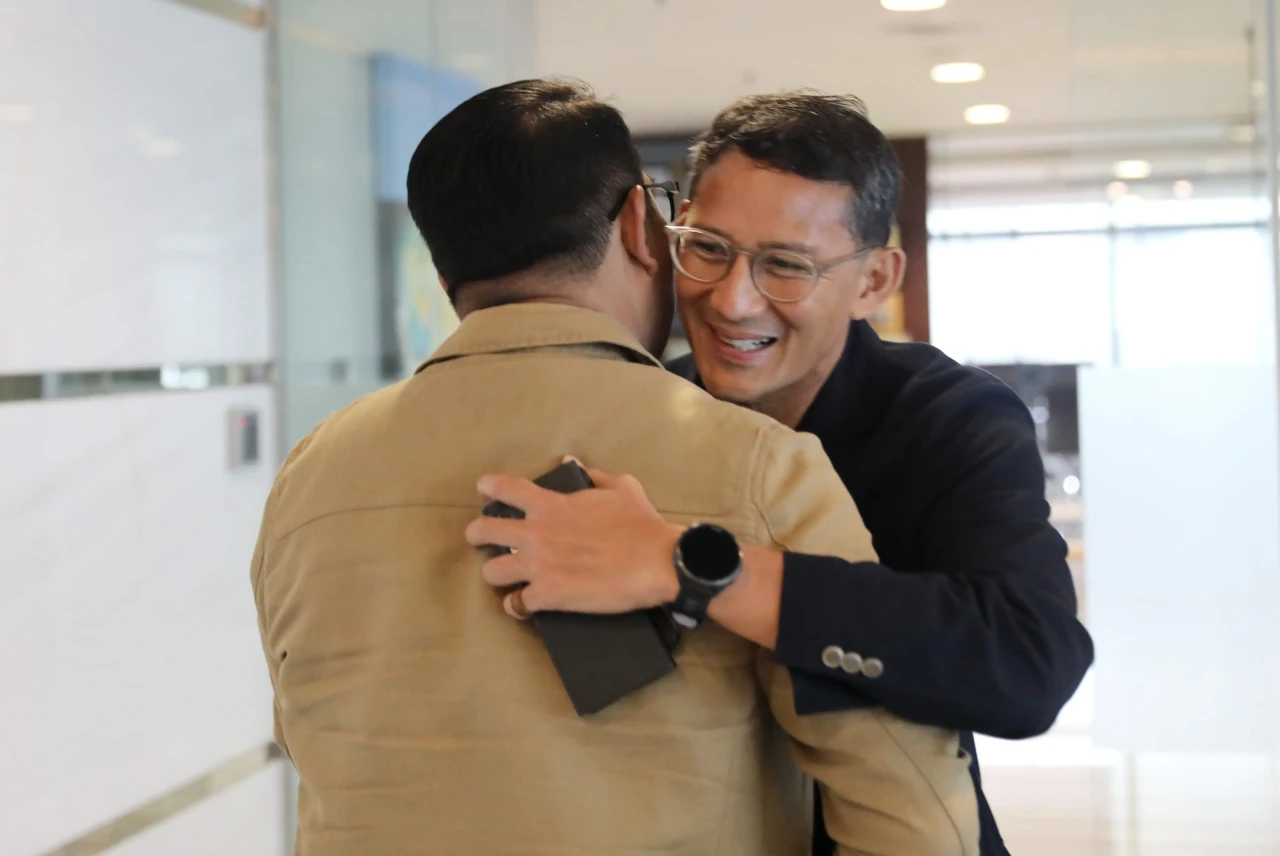 Silaturahmi Ridwan Kamil...