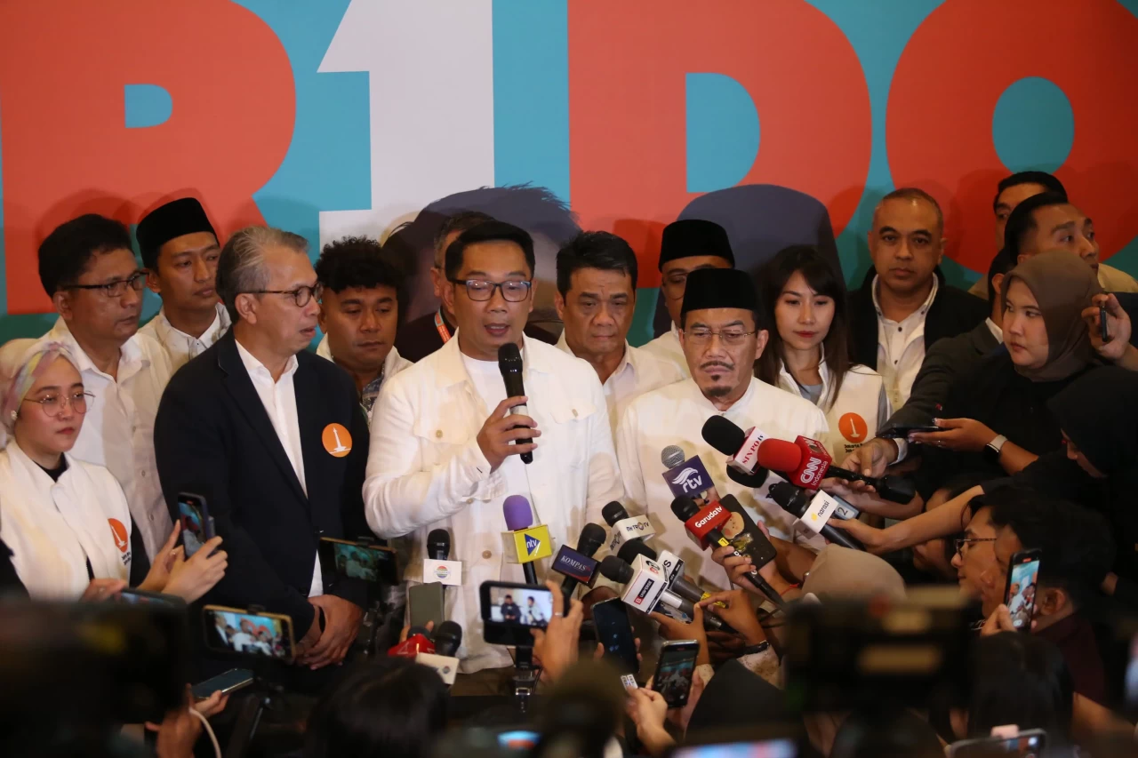 Ridwan Kamil-Suswono...