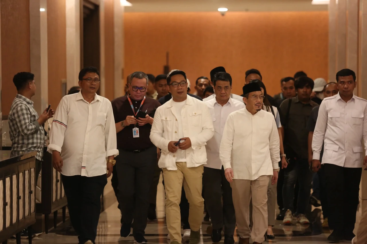 Ridwan Kamil-Suswono...
