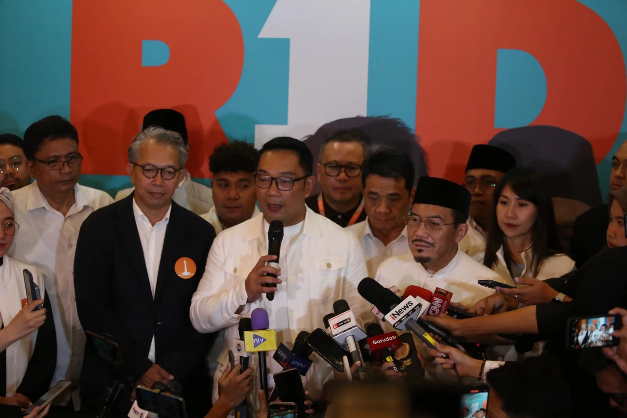 Ridwan Kamil-Suswono...