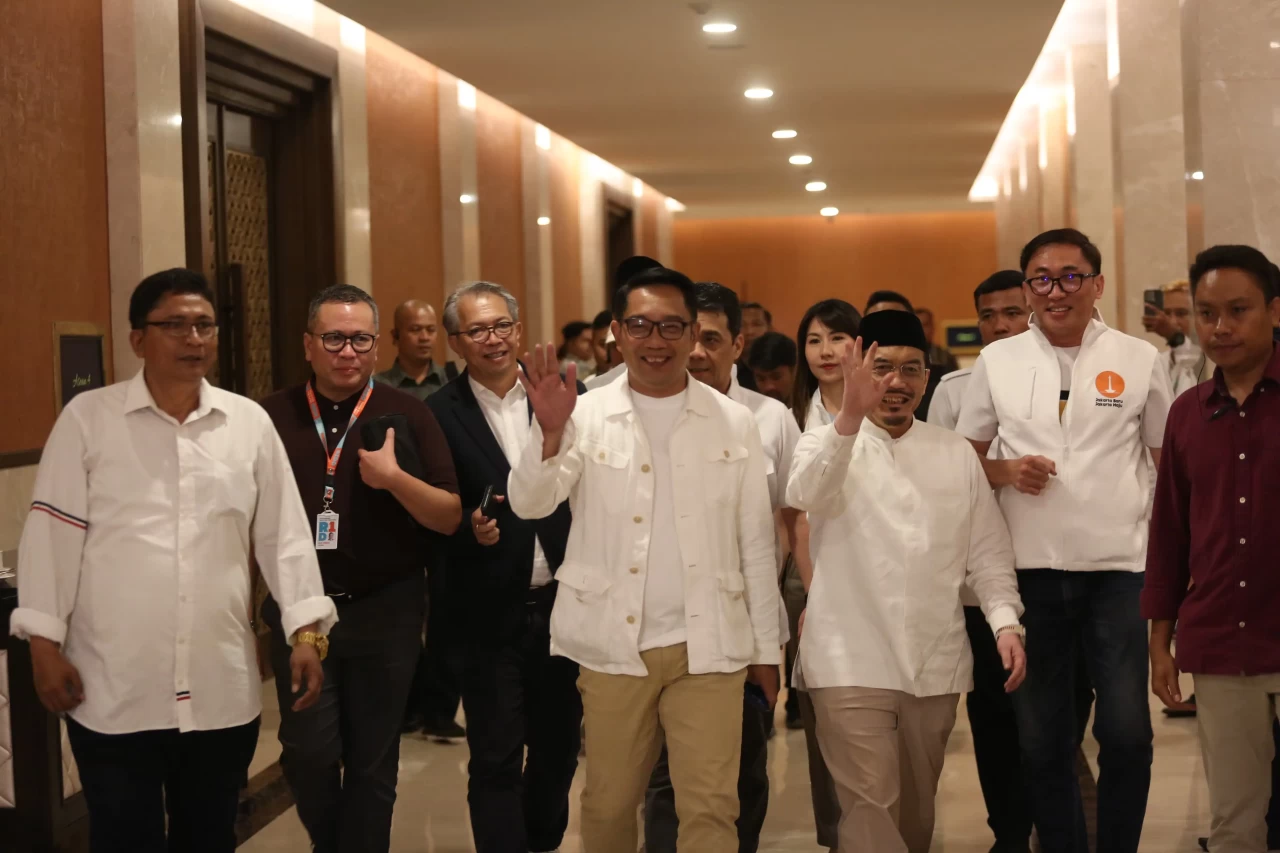 Ridwan Kamil-Suswono...