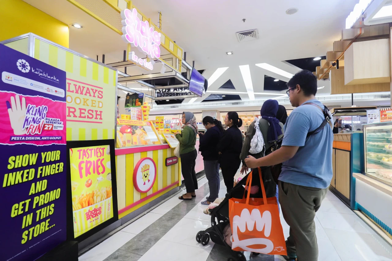 Berburu Diskon Pilkada...