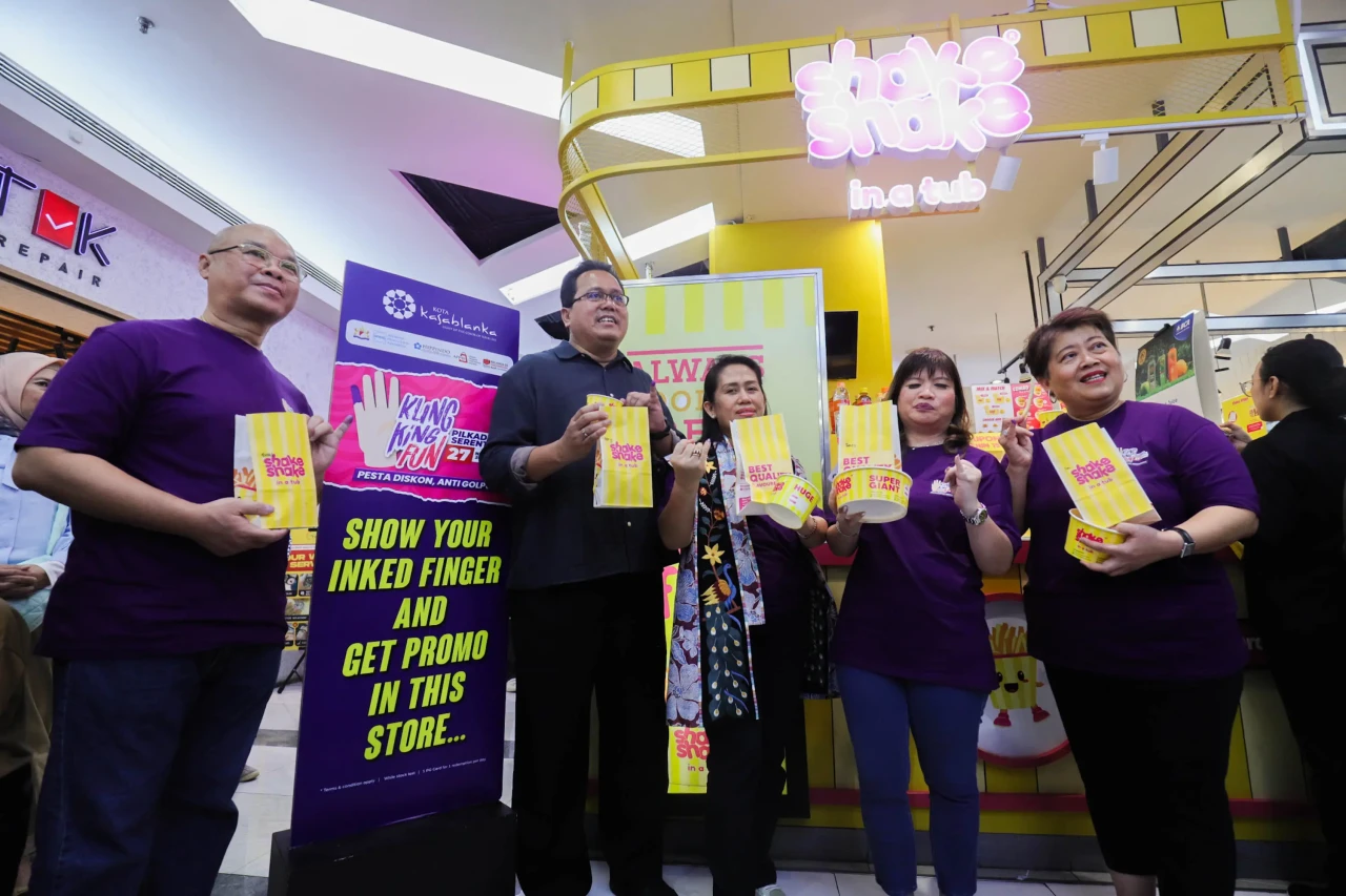 Berburu Diskon Pilkada...