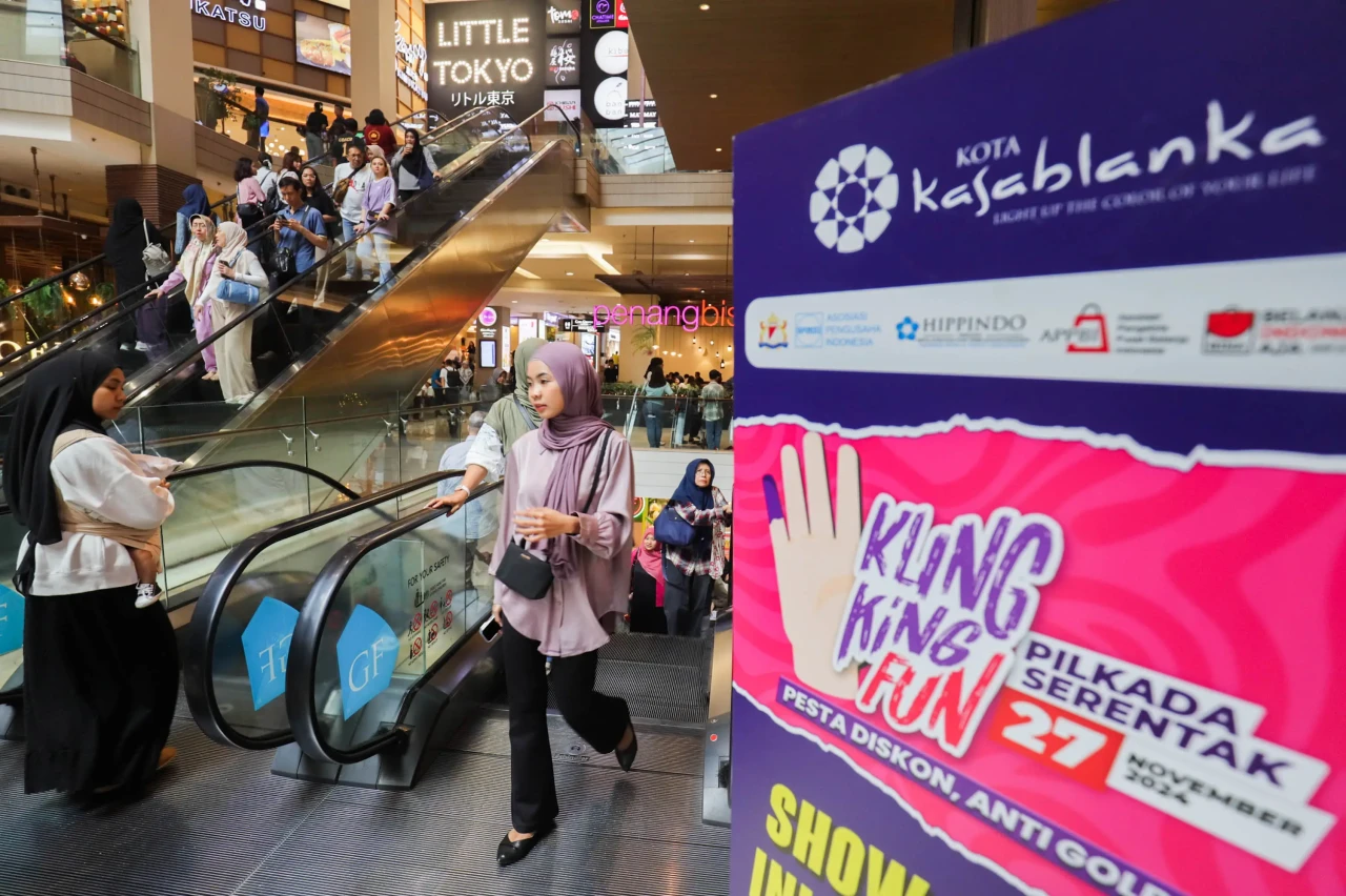 Berburu Diskon Pilkada...