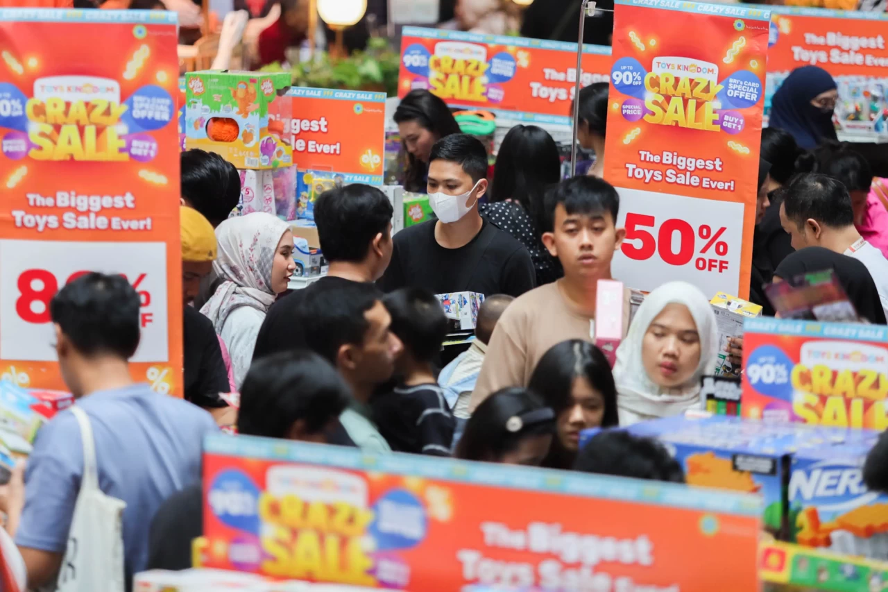 Berburu Diskon Pilkada...