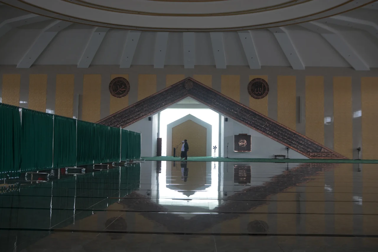 Potret Masjid MAJT An-Nuur...