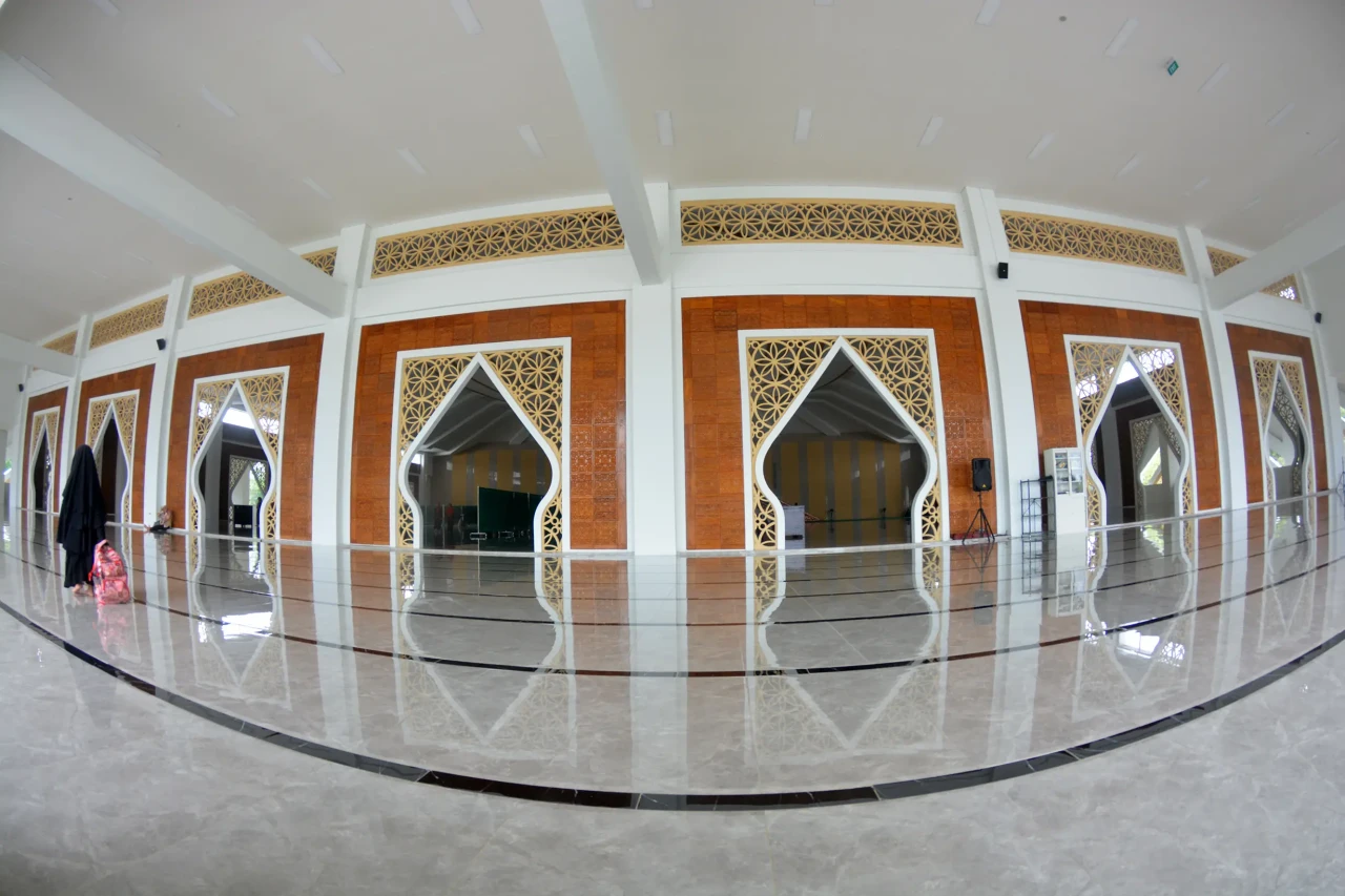 Potret Masjid MAJT An-Nuur...