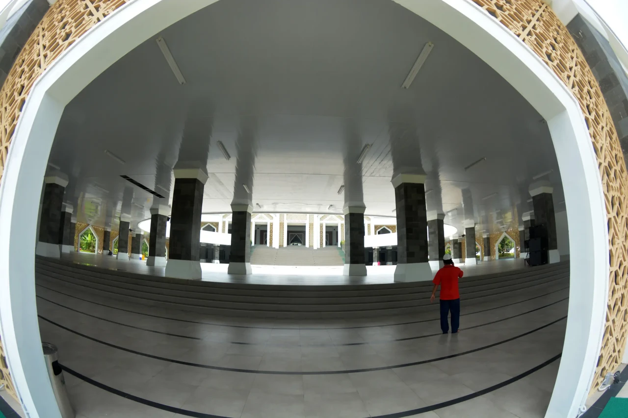 Potret Masjid MAJT An-Nuur...
