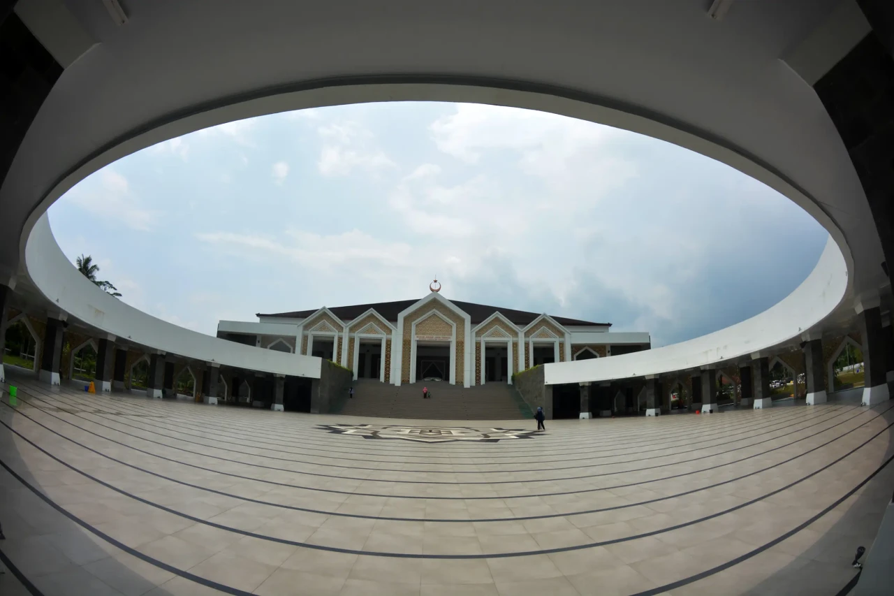 Potret Masjid MAJT An-Nuur...